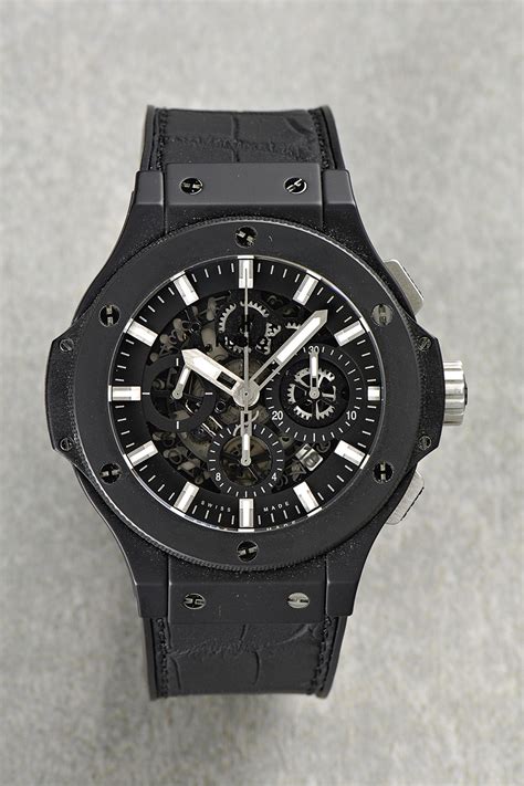 hublot black big bang king|Hublot geneve big bang price.